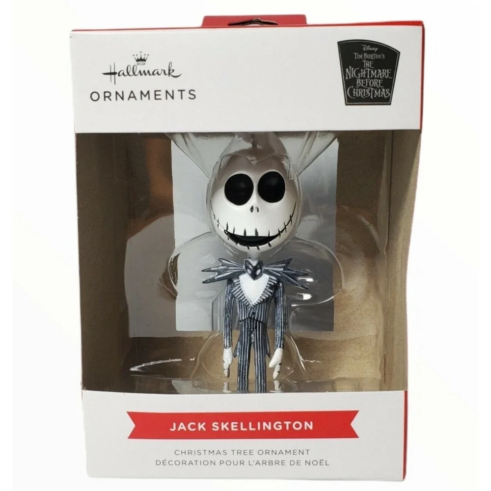 Hallmark Ornament Disney Nightmare Before Christmas Jack Skellington NEW‎